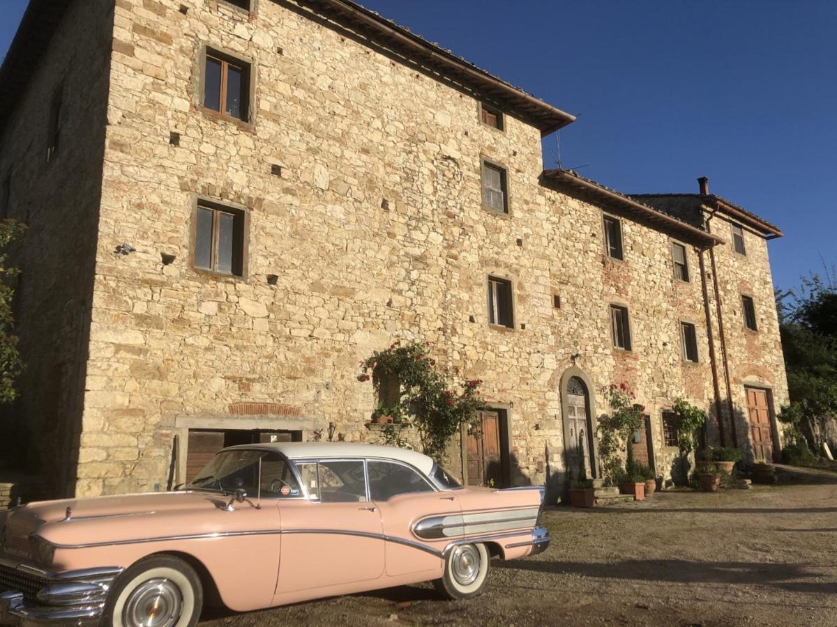 Mea Casa Toscana Castellina in Chianti Luaran gambar