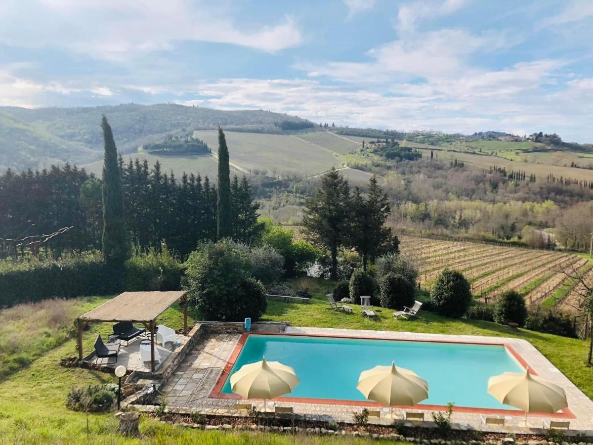 Mea Casa Toscana Castellina in Chianti Luaran gambar
